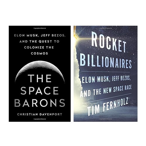 クリスチャン・ダベンポート『スペース・バロンズ』、ティム・ファーンホーズ『ロケット・ビリオネアズ』