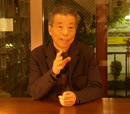 第1回講座の様子（講師）