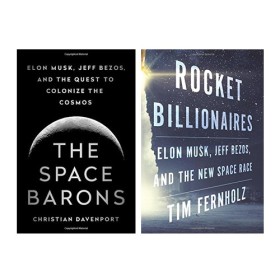 クリスチャン・ダベンポート『スペース・バロンズ』、ティム・ファーンホーズ『ロケット・ビリオネアズ』